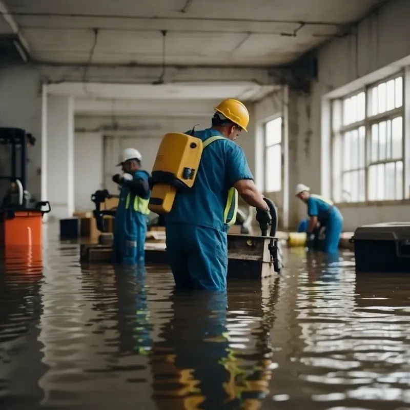 Emergency Water Extraction And Removal in Tularosa, NM